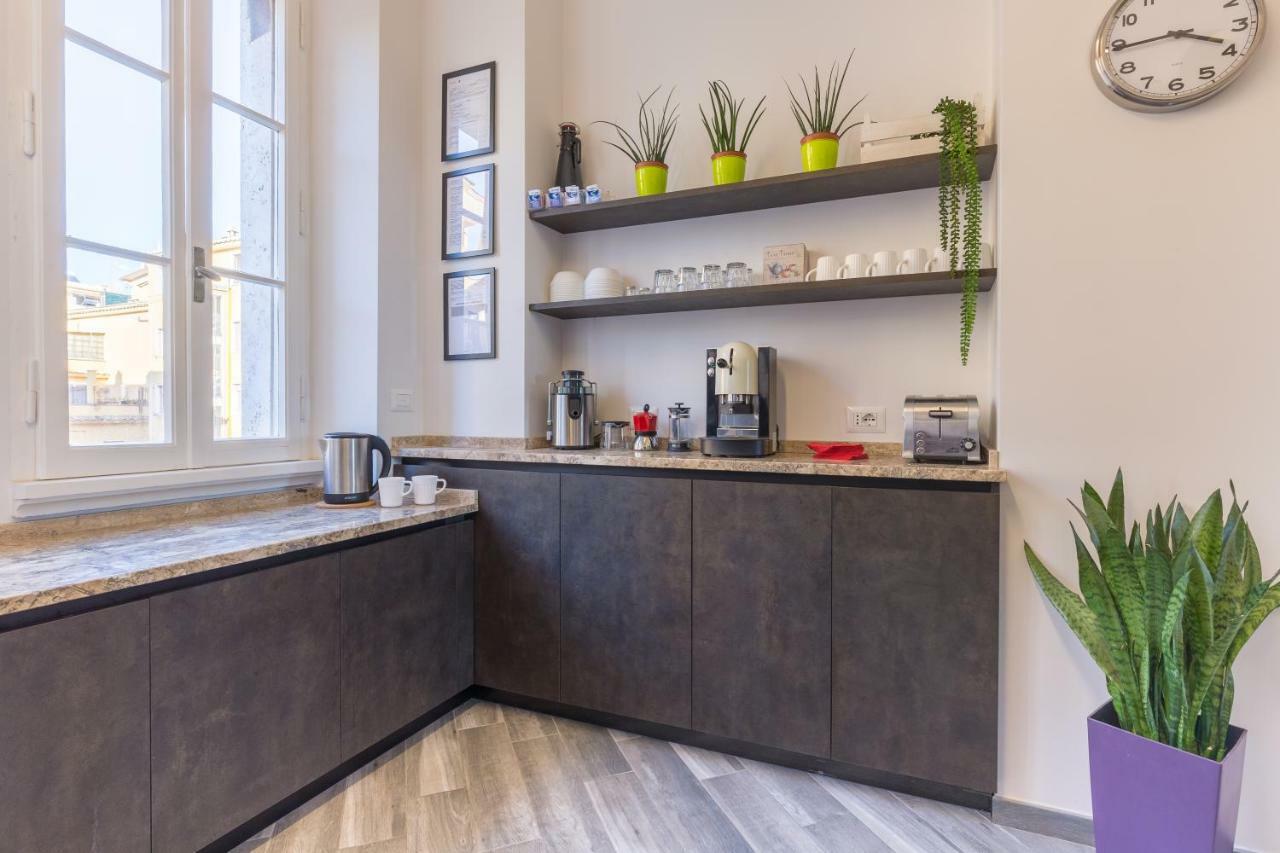 Piazza Bologna Little Suites Róma Kültér fotó