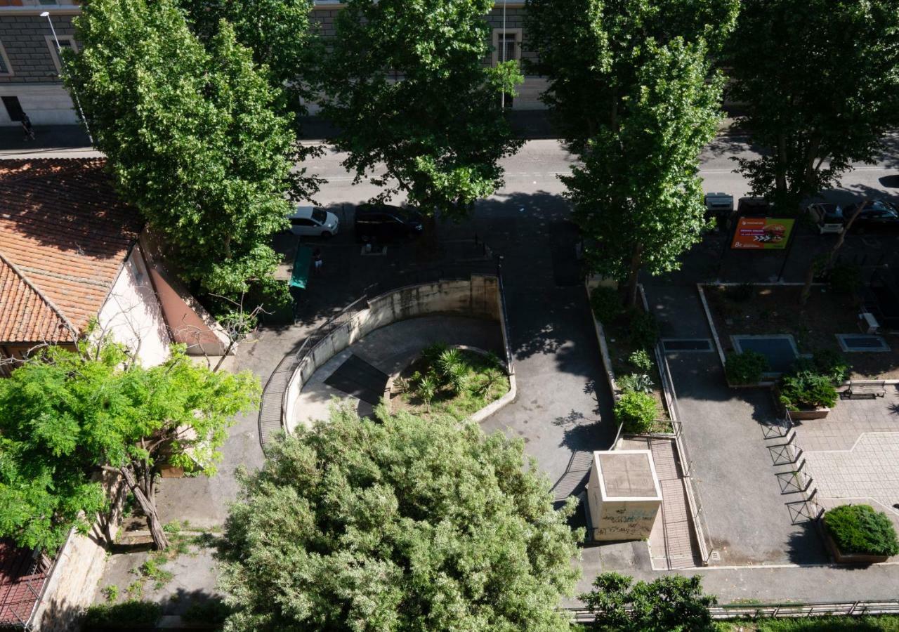 Piazza Bologna Little Suites Róma Kültér fotó