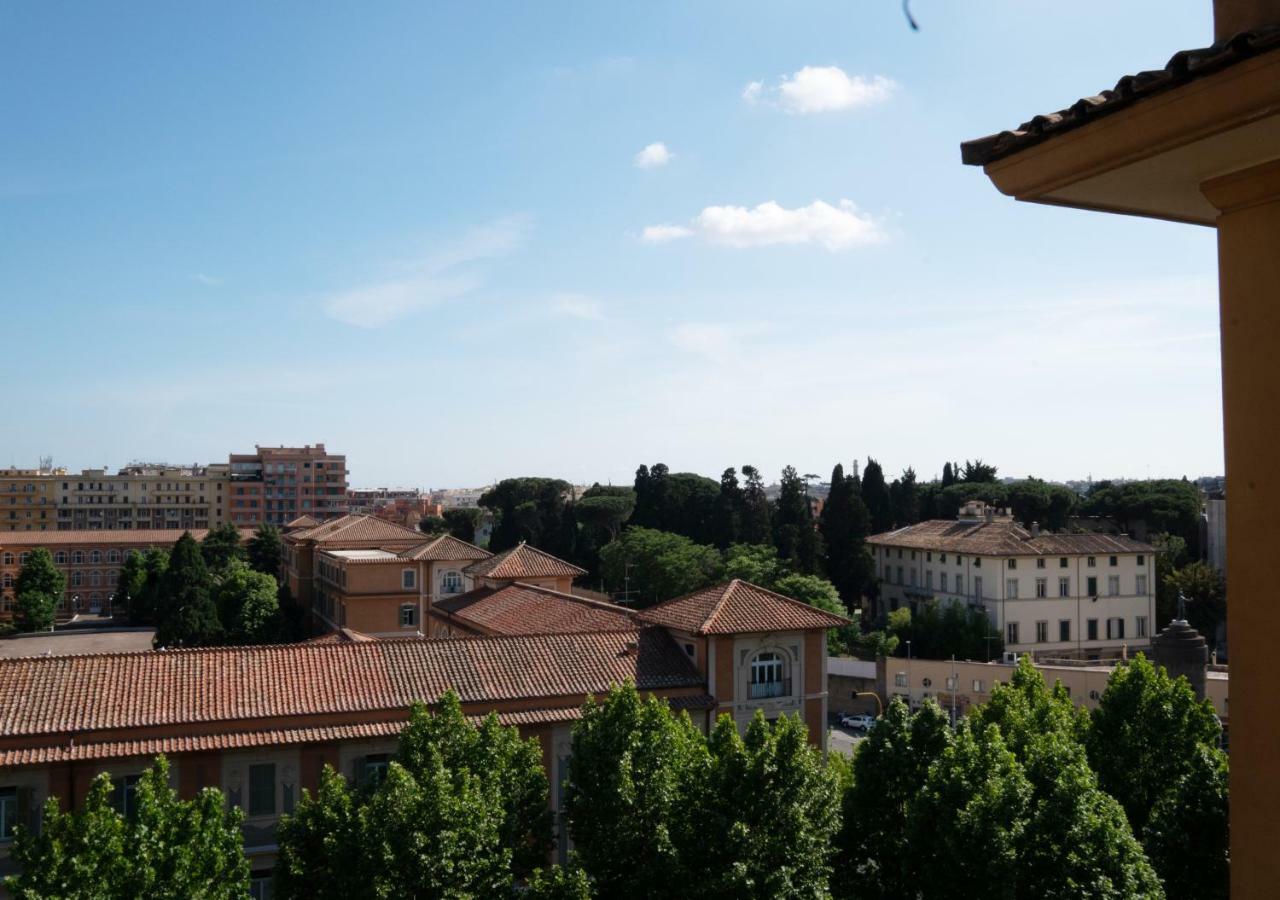 Piazza Bologna Little Suites Róma Kültér fotó