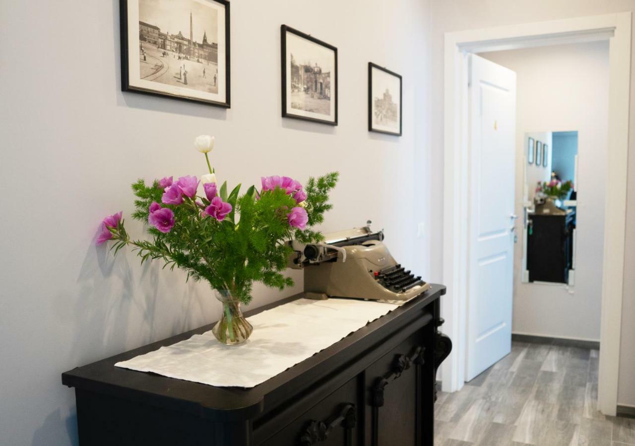 Piazza Bologna Little Suites Róma Kültér fotó