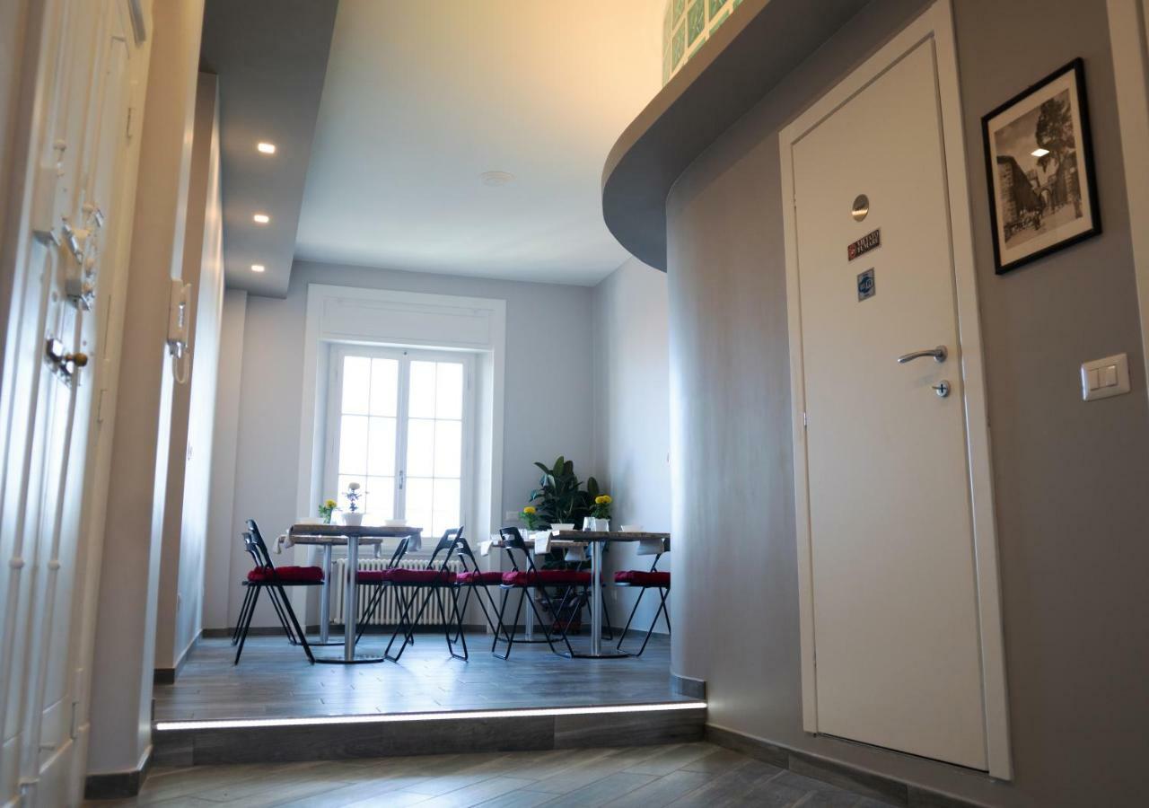 Piazza Bologna Little Suites Róma Kültér fotó