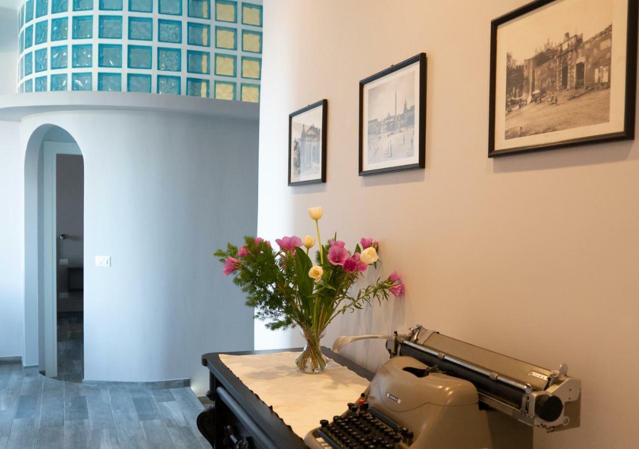 Piazza Bologna Little Suites Róma Kültér fotó