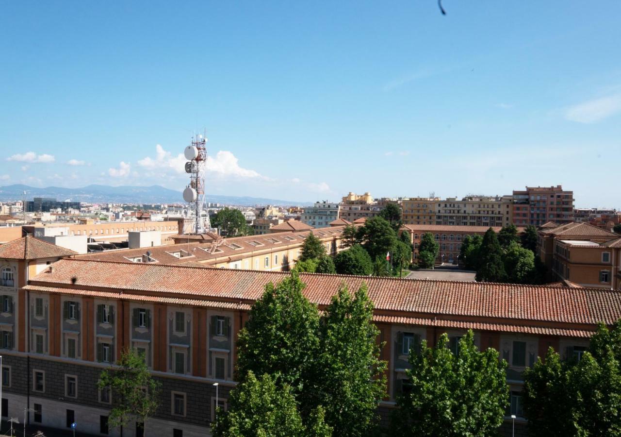 Piazza Bologna Little Suites Róma Kültér fotó