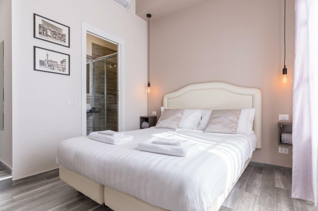 Piazza Bologna Little Suites Róma Kültér fotó