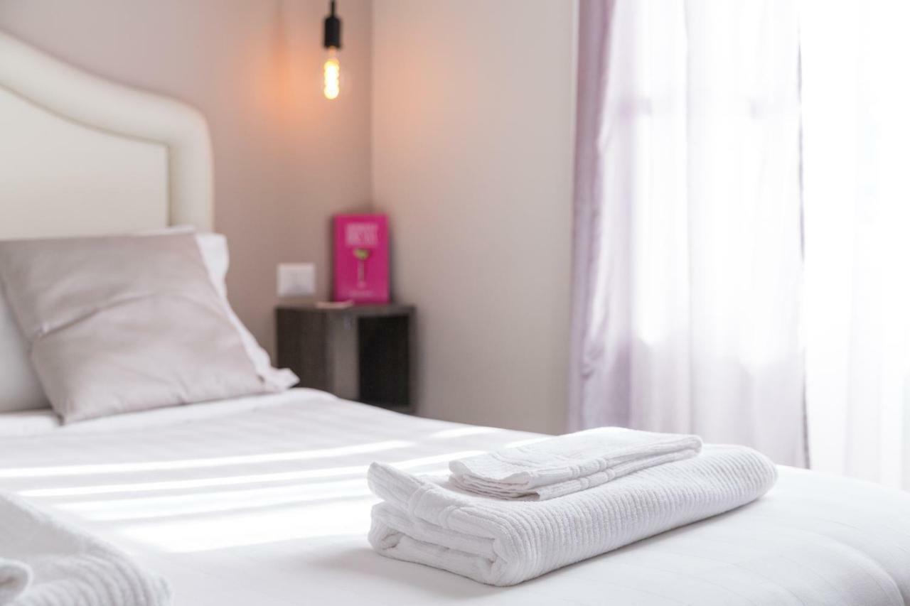 Piazza Bologna Little Suites Róma Kültér fotó