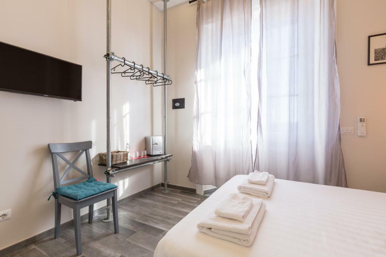 Piazza Bologna Little Suites Róma Kültér fotó