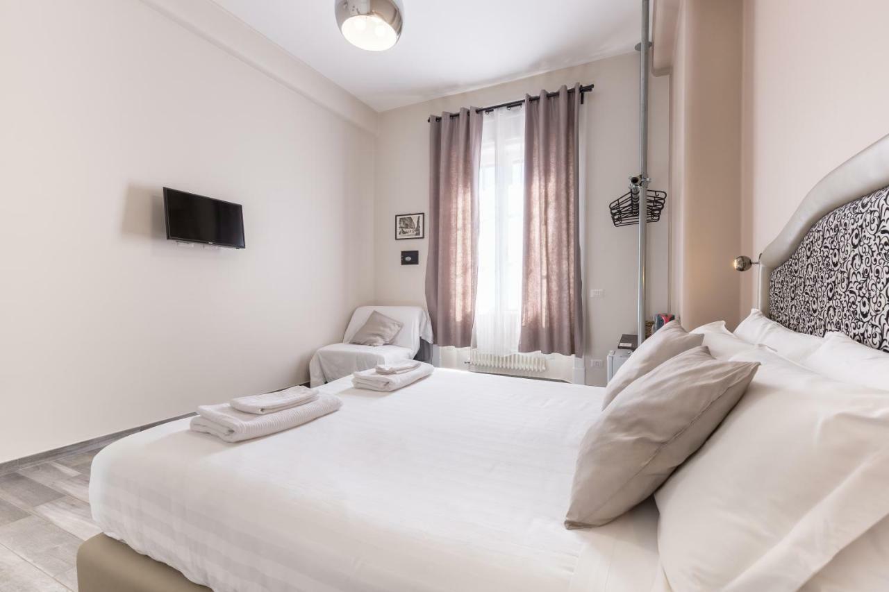 Piazza Bologna Little Suites Róma Kültér fotó