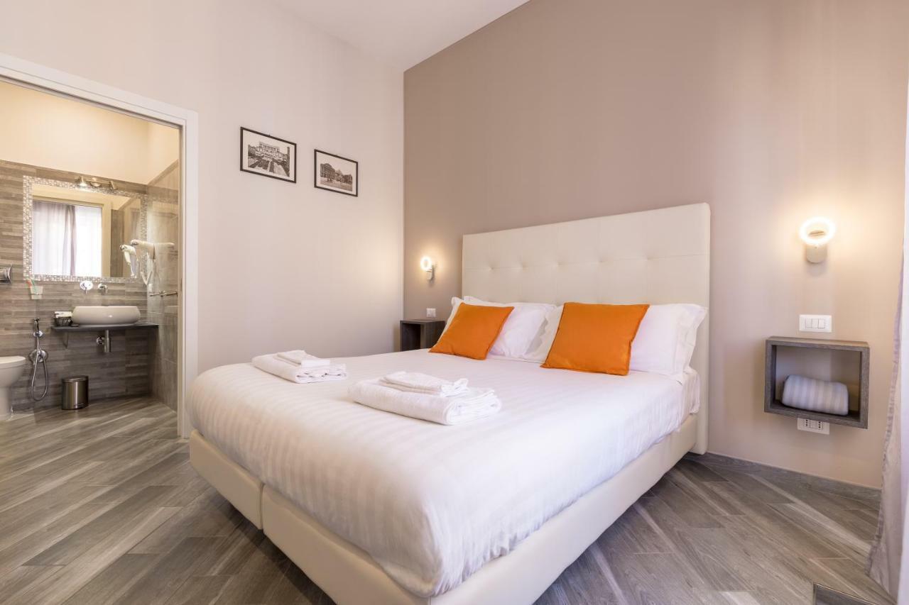 Piazza Bologna Little Suites Róma Kültér fotó