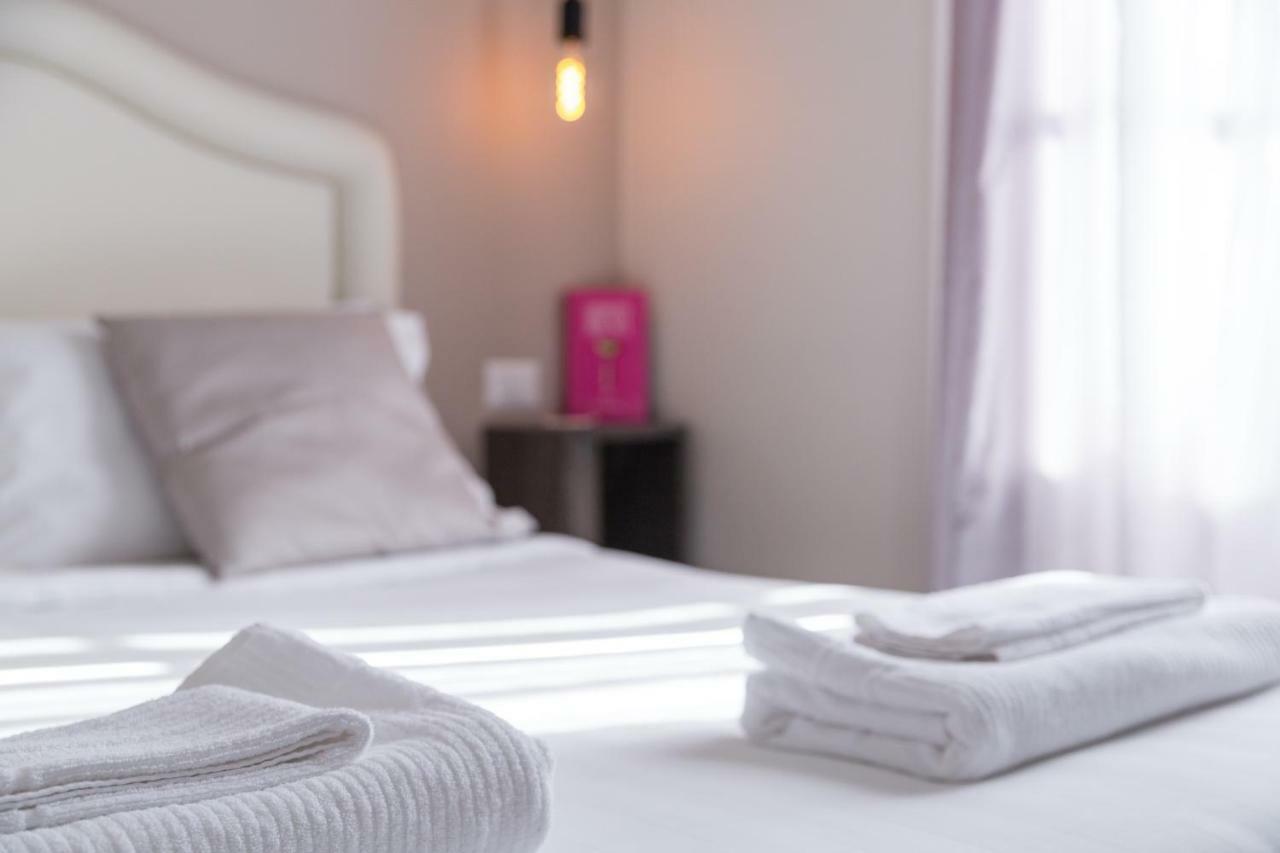 Piazza Bologna Little Suites Róma Kültér fotó