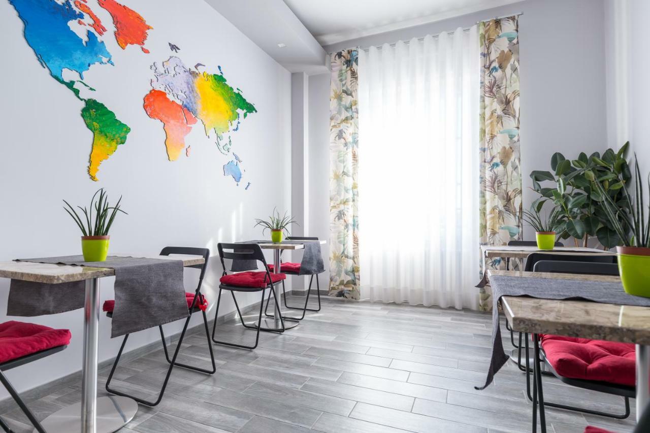 Piazza Bologna Little Suites Róma Kültér fotó