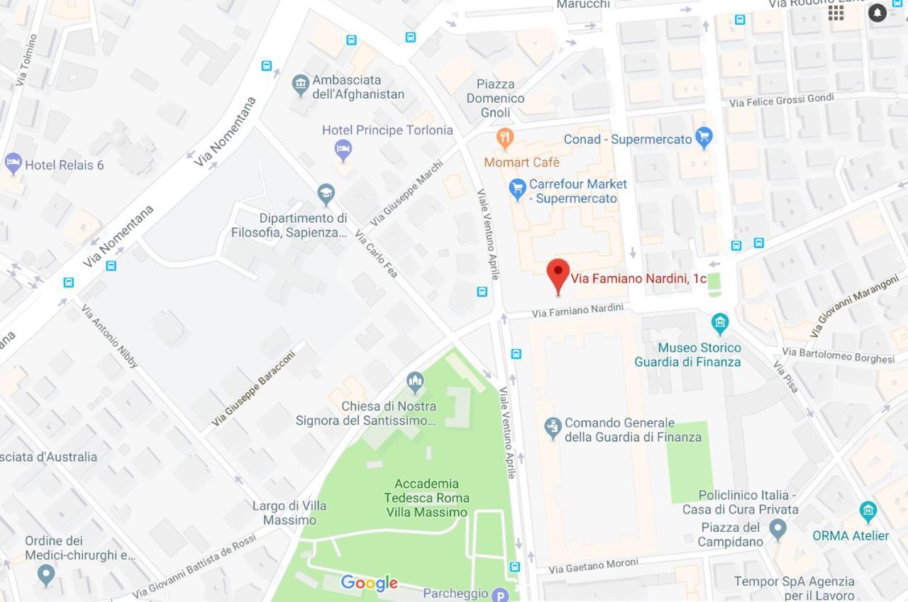Piazza Bologna Little Suites Róma Kültér fotó