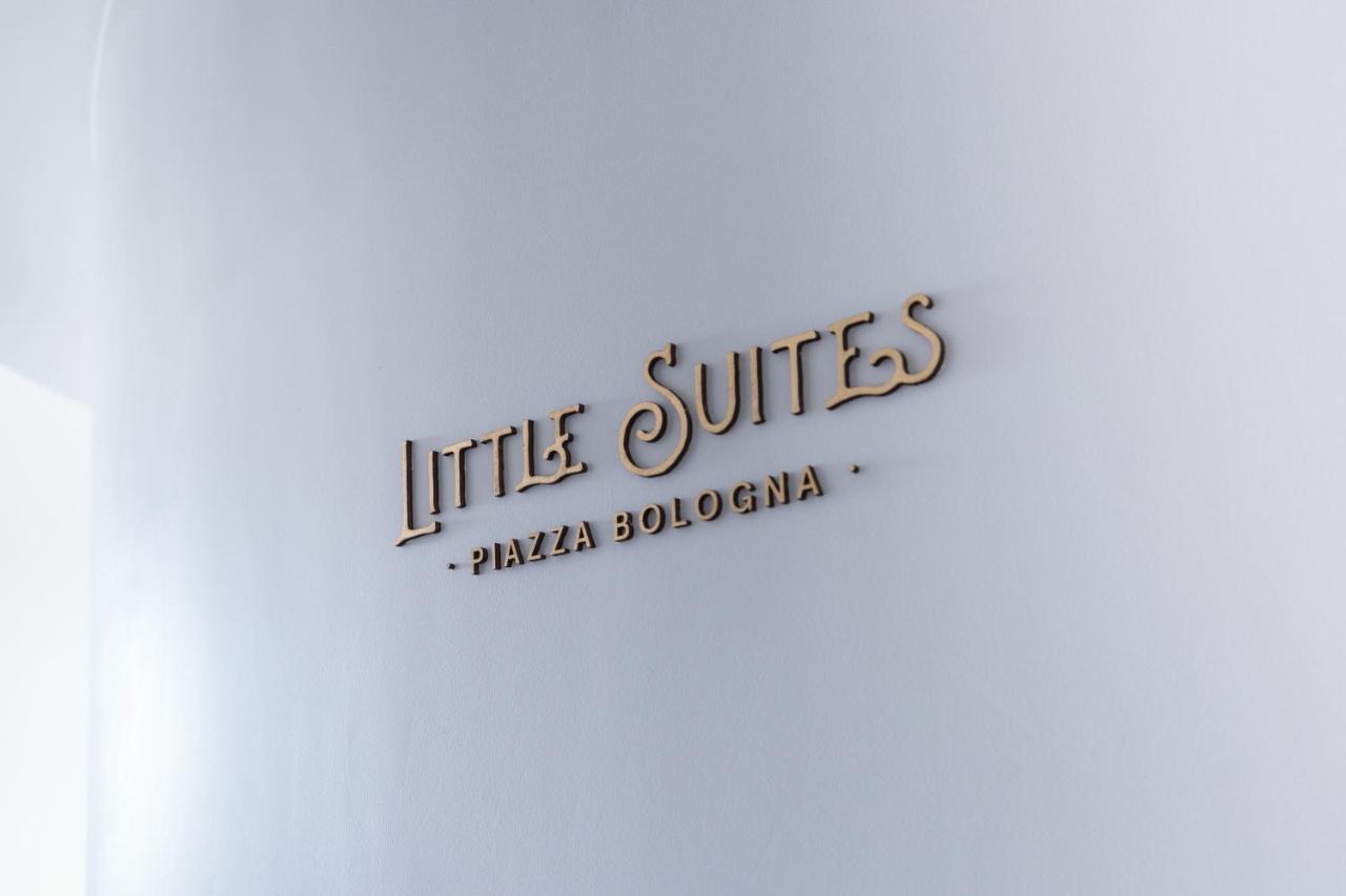 Piazza Bologna Little Suites Róma Kültér fotó